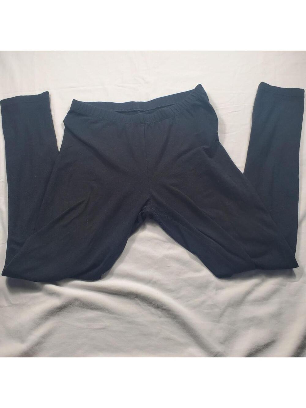 Cat & Jack Elastic Waist Black leggings sz XL